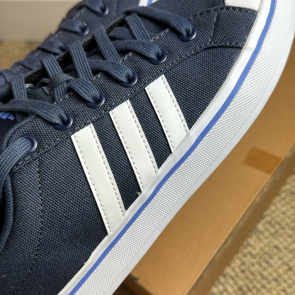NWOT - adidas, Men's Bravada 2.0 Low Casual Sneakers from Finish Line, Size 8 - Picture 12 of 14
